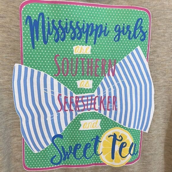 “Sweet MS Girl” Long Sleeve Knit Sweatshirt Size small - Picture 6 of 6